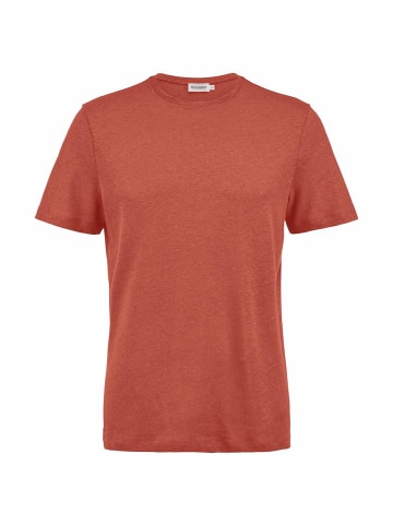 Hessnatur T-Shirt Regular in terrakotta