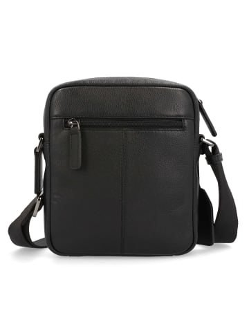PICARD Horizon Mini Bag Umhängetasche Leder 17 cm in schwarz