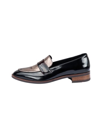 LLOYD Schuhe Moderner Slipper in schwarz