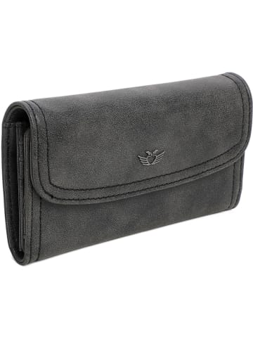 Fritzi aus Preußen Fritzi12 Heide Vintage Geldbörse 19.5 cm black idol