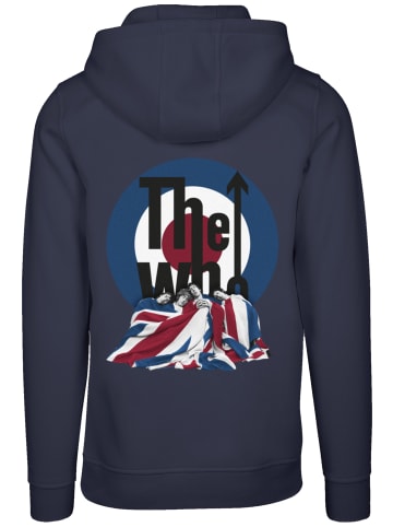 F4NT4STIC Hoodie The Who Flag Blanket in marineblau
