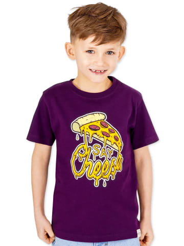 Band of Rascals T-Shirts " Cheese " in dark-purple