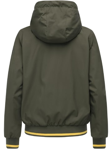 ragwear Funktionsjacke Oggie Sporty YOUMODO in Dark Olive