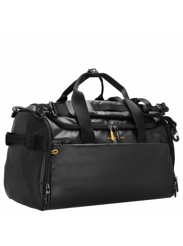 Mandarina Duck ECO - Reiserucksack/Reisetasche 45 cm (pine green) in schwarz