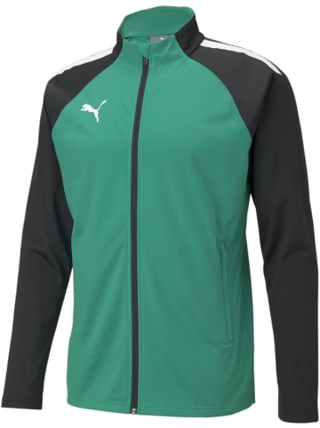 Puma Trainingsjacke "TeamLIGA Training Jacket" in Grün