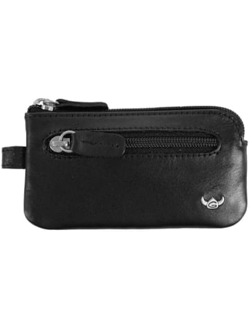 Golden Head Polo Schlüsseletui 10 cm Leder schwarz