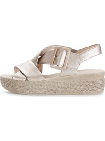 Gabor Fashion Sandalette in beige