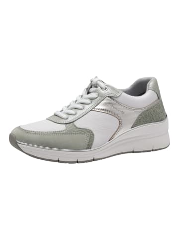 Tamaris Sneaker Sneaker in grün