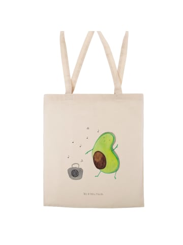 Mr. & Mrs. Panda Schultasche Avocado Tanzen ohne Spruch in Creme
