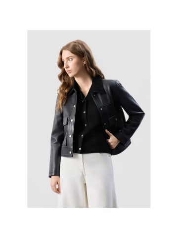 Bolongaro Trevor Lederjacke Carris Worker XT in schwarz