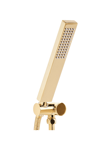 Beliani Wannenarmaturen TABACAL in Gold - (W) 3.5 x (H) 20 x (L) 1.5 cm