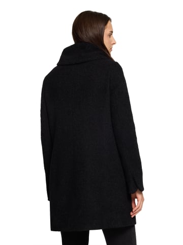 Gil Bret Wolljacke mit Stehkragen in Schwarz