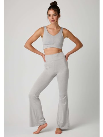 OCEANSAPART Leggings Dahlia in Light Grey Melange