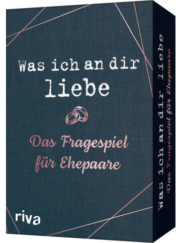 riva Was ich an dir liebe - Das Fragespiel für Ehepaare | Tiefgründige und...