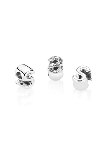 Pandora Charm Buchstabe S Silber