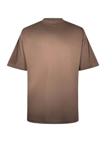 SikSilk T-Shirt Graphic in Brown