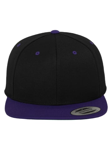  Flexfit Snapback in blk/pur