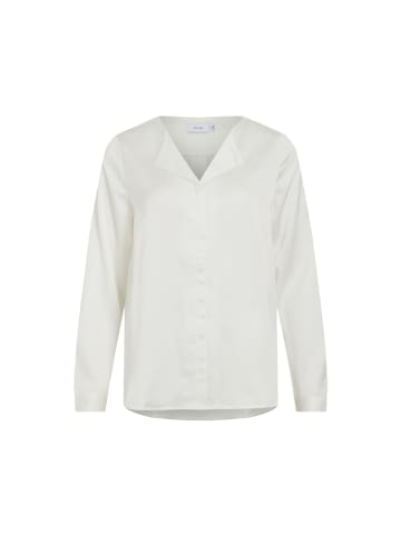 Vila Langarmbluse in Snow White