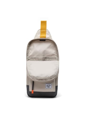 Herschel Heritage - Schultertasche 38 cm (ivy green/light pelican) in light pelican/harvest gold