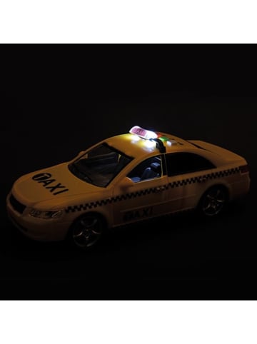 Toi-Toys Toi-toys Auto als Taxi mit Rückzug Licht und Sound 3 Jahre