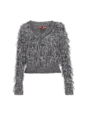 myMo ROCKS Women Sweater in black grey