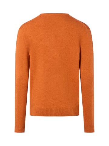 Andrew James Pullover in orange - 0007
