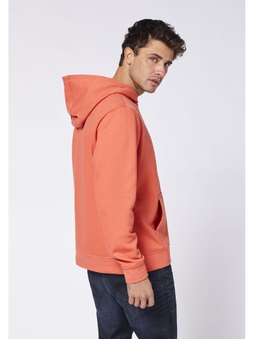 Polo Sylt Kapuzenpullover mit Logo in Multicolour-Optik in Rot