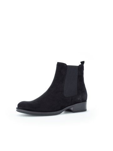 Gabor Fashion Chelsea Boots in schwarz