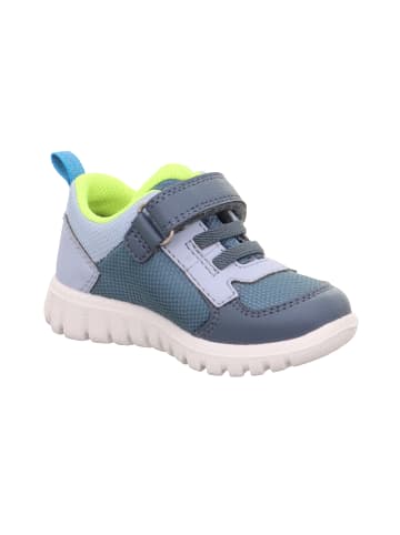 superfit Sneaker High SPORT7 MINI in Blau/Gelb