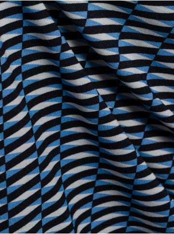 OPUS Langarmshirt Susta in blau