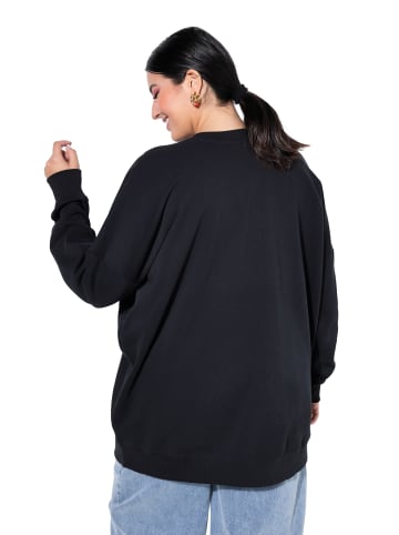 Studio Untold Sweatshirt in schwarz