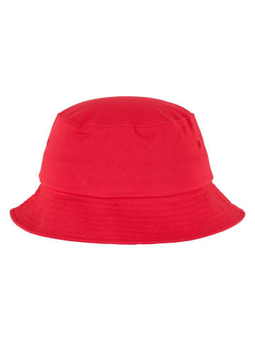  Flexfit Fischerhüte in red