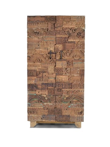 Giner y Colomer Schrank aus recyceltem Mangoholz in Brown