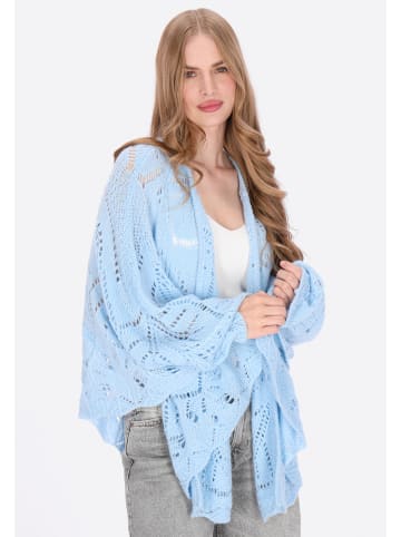DreiMaster Women Cardigan in light blue