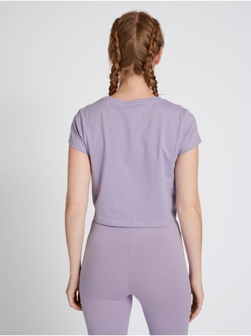 Hummel T-Shirt Hmllegacy Damen in HEIRLOOM LILAC
