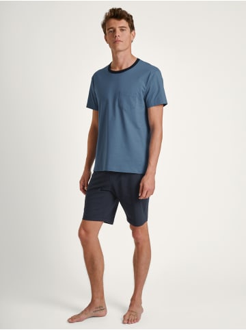 Calida Pyjama in coronet blue