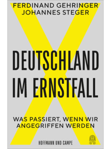 Hoffmann und Campe Buch - Deutschland im Ernstfall