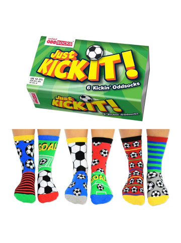 United Oddsocks Socken 3er Pack in Kick It!