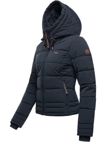 ragwear Steppjacke Novva in Navy