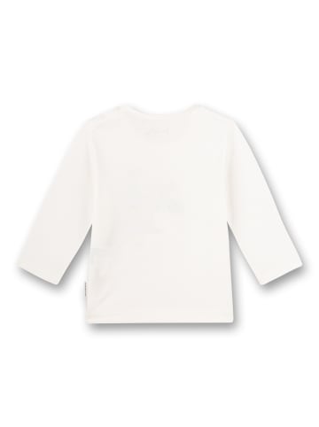 Sanetta Langarmshirt in Beige