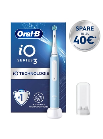 Oral-B Zahnbürste iO 3 Ice Blue in Blau