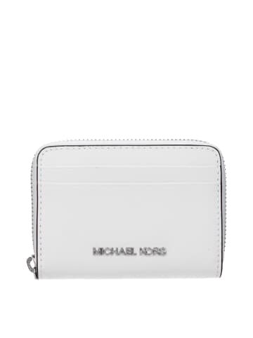 Michael Kors Weiß Leder Kartenetui