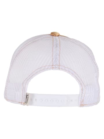 Von Dutch Von Dutch Trucker in lightbrown/white