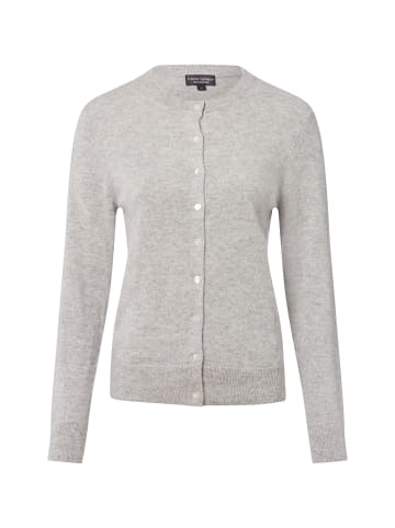 Franco Callegari Strickjacke in hellgrau - 0005