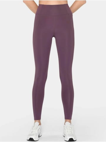 girlfriend collective Hosen Compressive in Dahlia