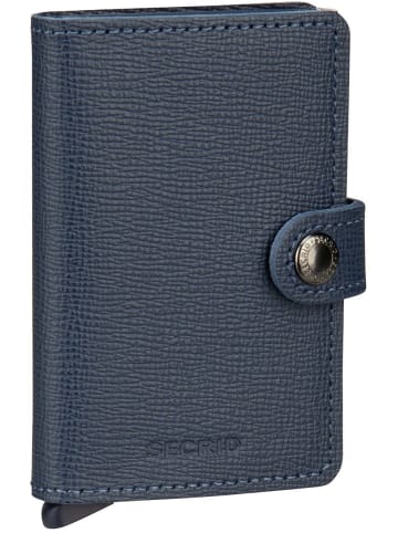 Secrid Geldbörse Miniwallet Crisple in Navy