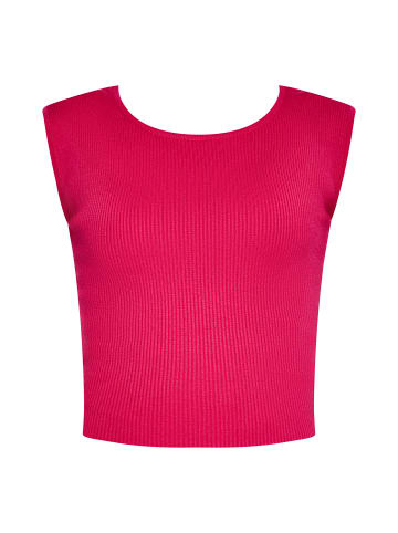nascita Damen Crop-Top in Fuchsia