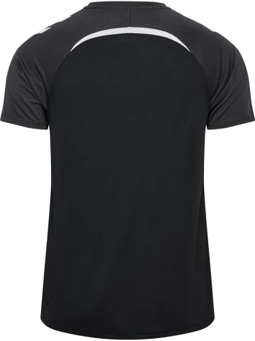 Hummel Druckknopf Polo Hmllead Herren in BLACK/ASPHALT