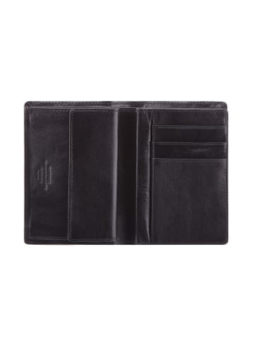 Wittchen Brieftasche Kollektion Arizona(H) 13x (B) 9cm in Schwarz