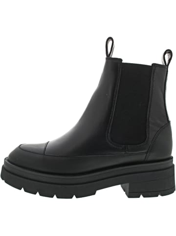 Marc O'Polo Marc O’Polo Flat Heel Chelsea Chelsea Boot Schwarz